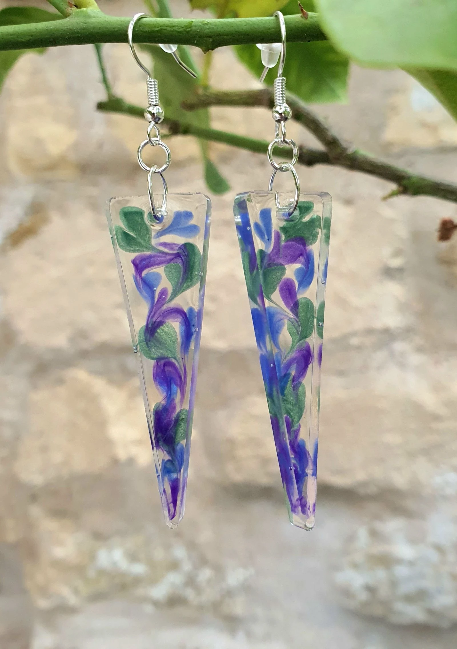 Boucles d'oreilles  – photo 2